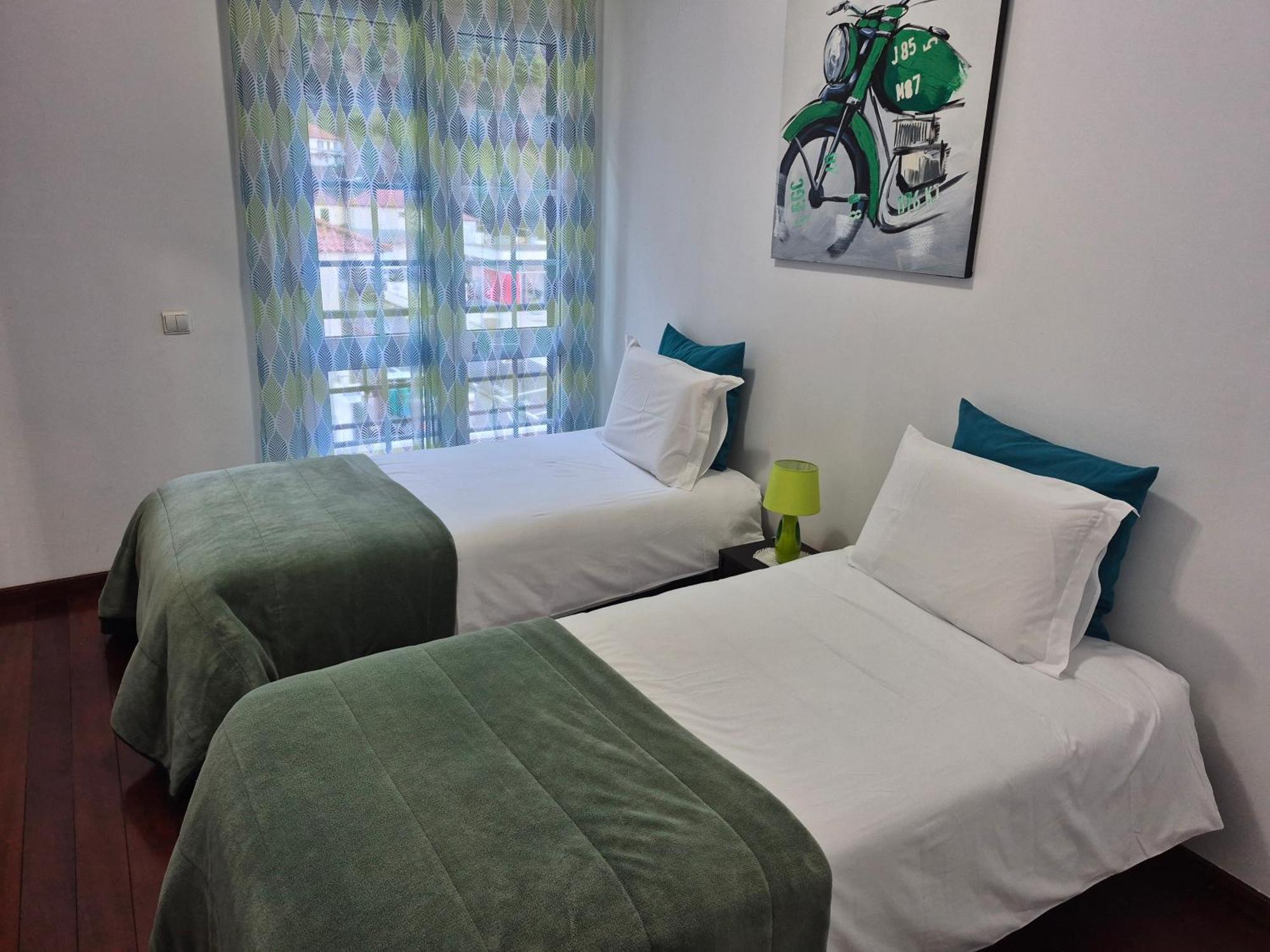 Valley Of Nuns Holiday Apartments Curral Das Freiras Luaran gambar